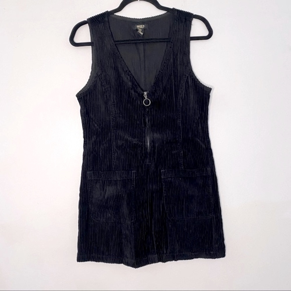 Forever 21 Corduroy Sleeveless Dress